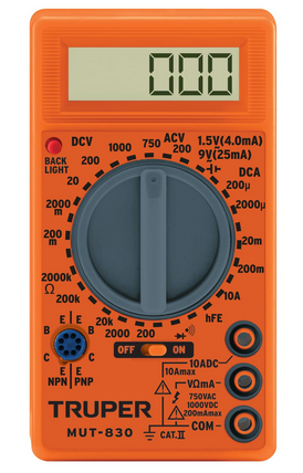 TRUPER Digital Multimeter