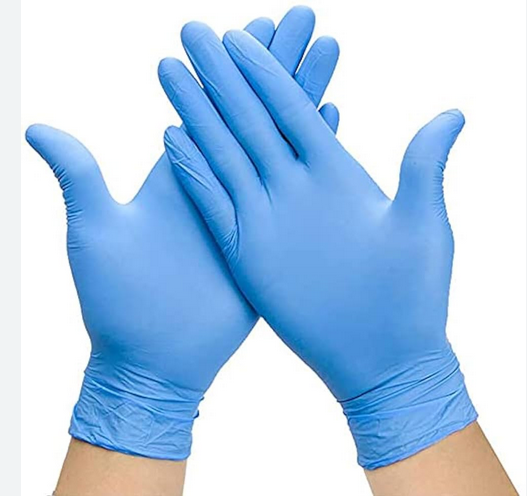 Juego de guantes de nitrilo
