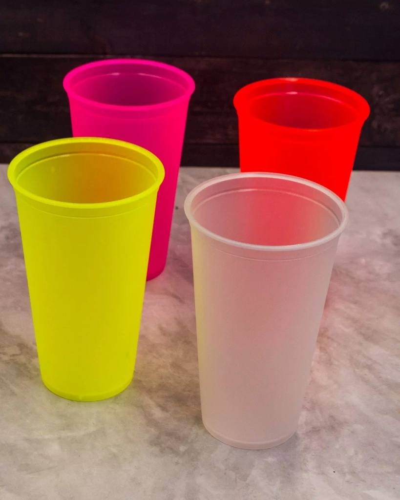 PP colored cup