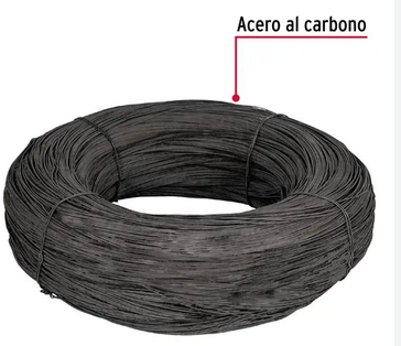 Rollo de alambre recocido