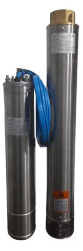 Bomba de agua trifásica. 430V. 3"