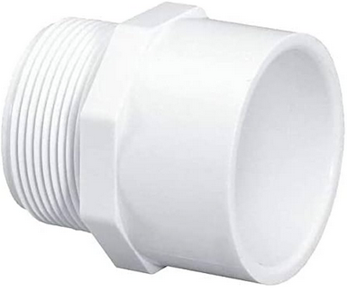 1½" PVC male thread adaptor
