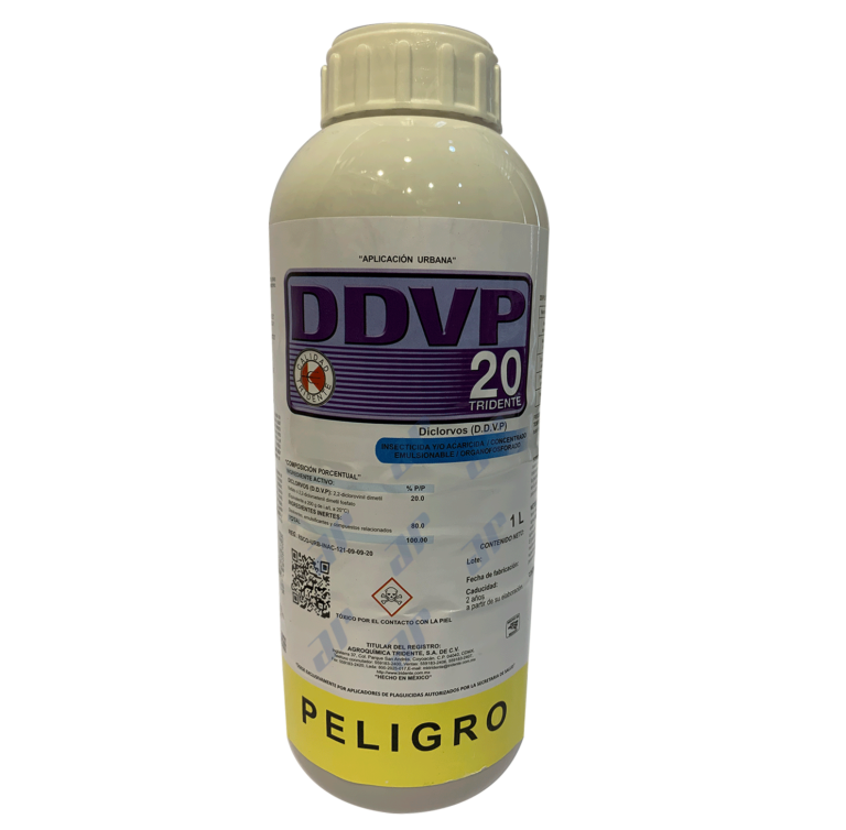 Insecticida Urbano DDVP 20% (1 Litro)