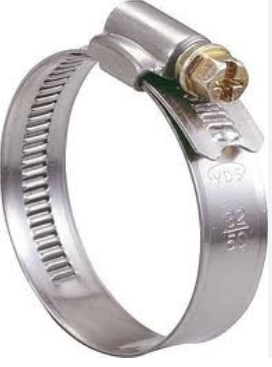 Collarín sin fin inox 100mm