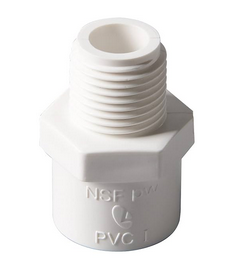Adaptador rosca macho 16mmx3/4"