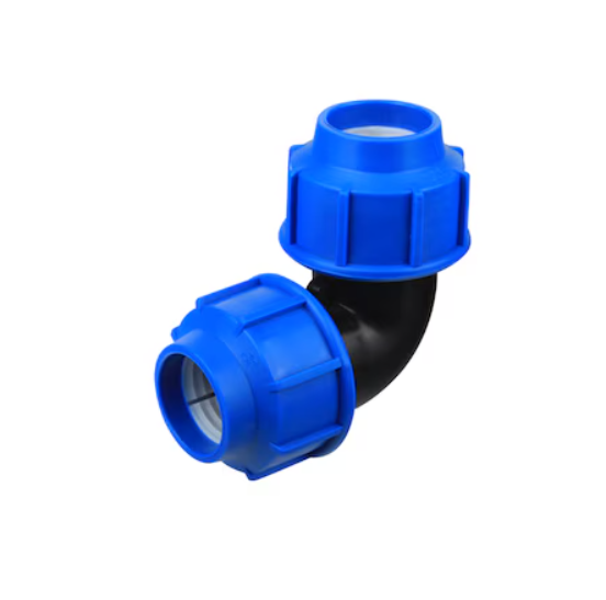 90° 63x63mm Compression Elbow
