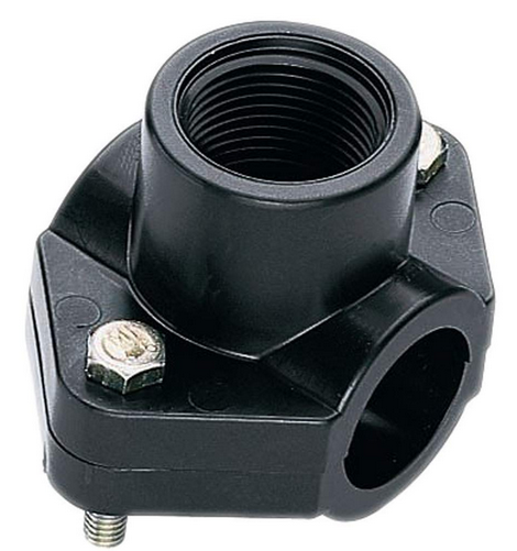 32x1" plastic pipe clamp on saddle