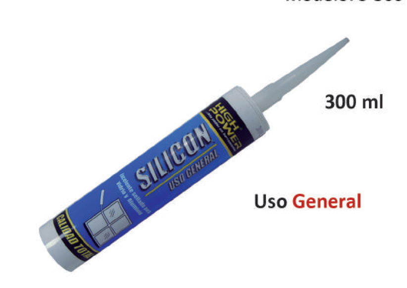 All-Purpose Clear Silicone Caulk