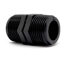PP Ø 1" M-M adapter fitting