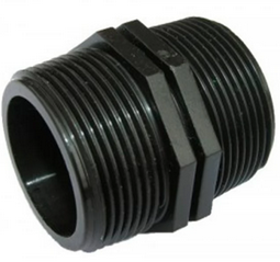 PP Ø 1-1/4" M-M adapter fitting