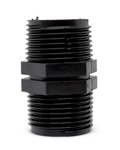 PP Ø 1½" M-M adapter fitting