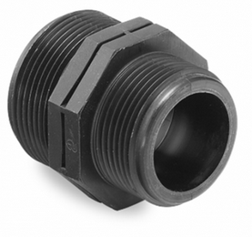 PP Ø 1"x3/4" reduced M-M adapter fitting