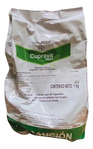Fungicida-Bactericida Cupravit Hydro (1 Kg)