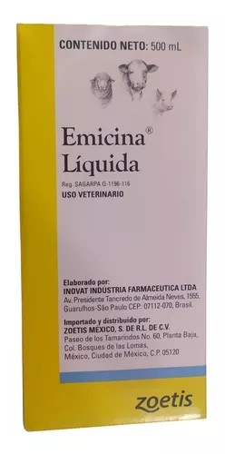 Emicina líquida