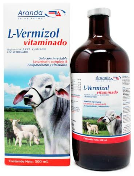 L-Vermizol vitaminado 500mL