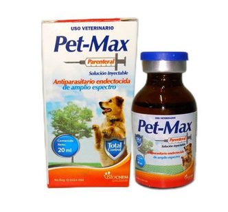 Parenteral Pet Max 20mL