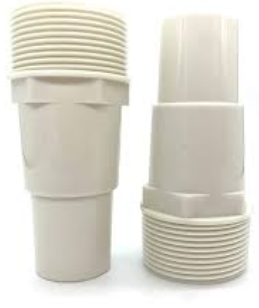Adaptador de succión para bomba de piscina 1½"