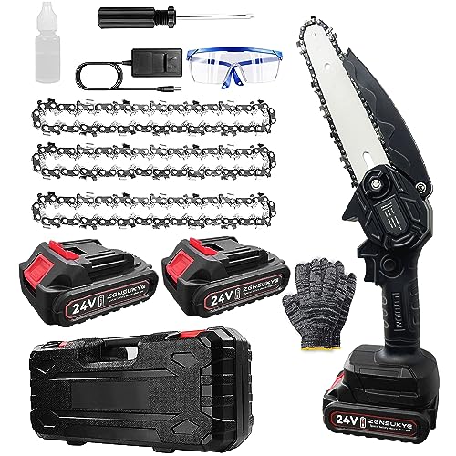 Wireless portable chainsaw