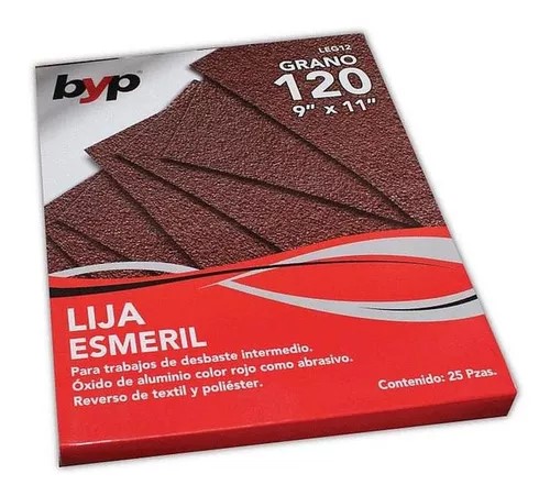 Emery Paper Pack. 120 Grit