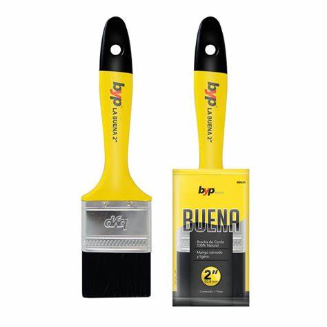 Brocha de cerda natural 2" byp