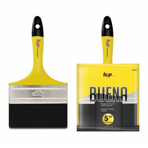 Brocha de cerda natural 5" byp