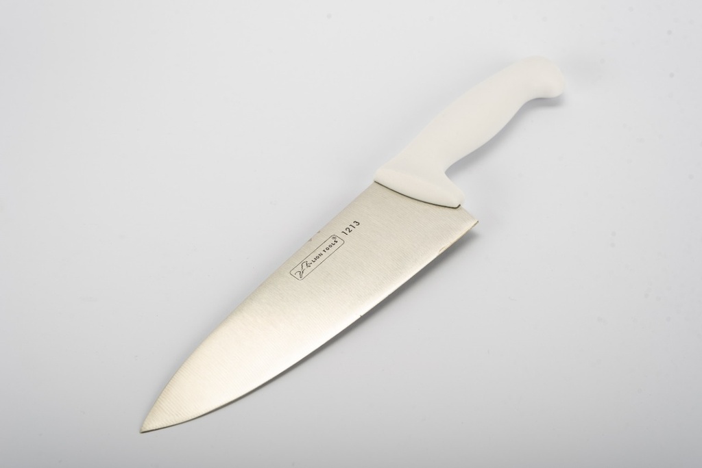 Choice 8" Chef Knife w/ White Handle