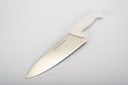 [FLL863] Choice 8" Chef Knife w/ White Handle