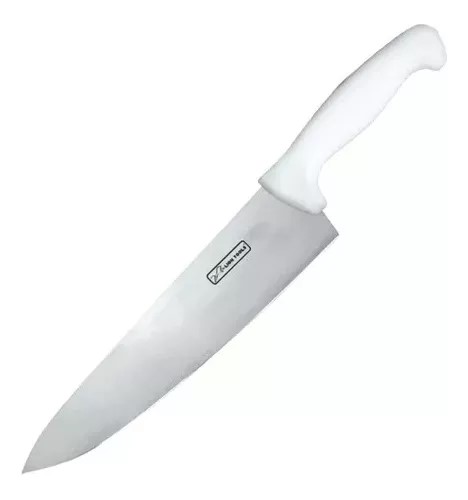 Choice 12" Chef Knife w/ White Handle