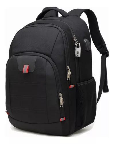 Mochila 17.3 con cargador USB