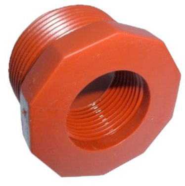 Reducido macho-hembra PP Ø 2"x1½"