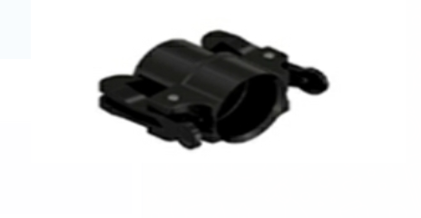 Ø50 - 1½" COVERLINE PE Threaded-Male Male Coupler w/ O-Ring