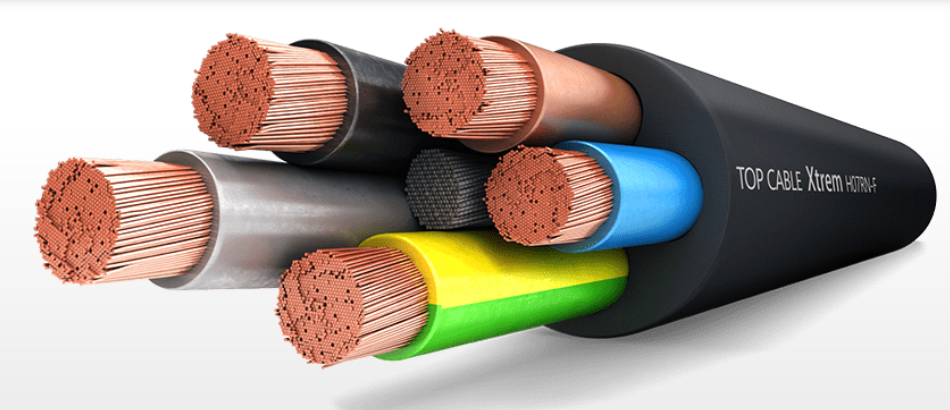 Cable eléctrico H07RN-F 450/750 4G4