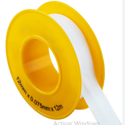 Teflón Ø ½"x12ml - 0,075mmx12mm