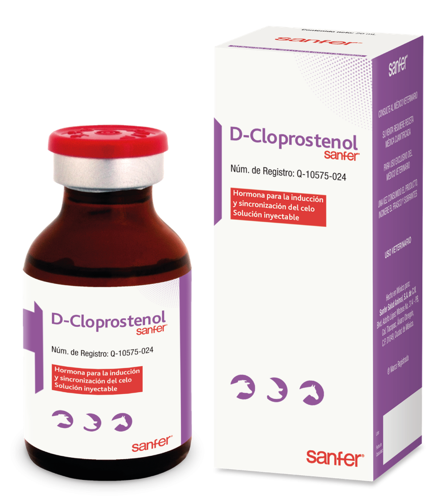 Hormona inyectable D-Cloprostenol