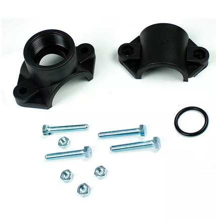 63xF 1-1/4" 4-bolt pipe clamp