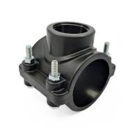 50xF Ø 1-1/4" 4-bolt pipe clamp