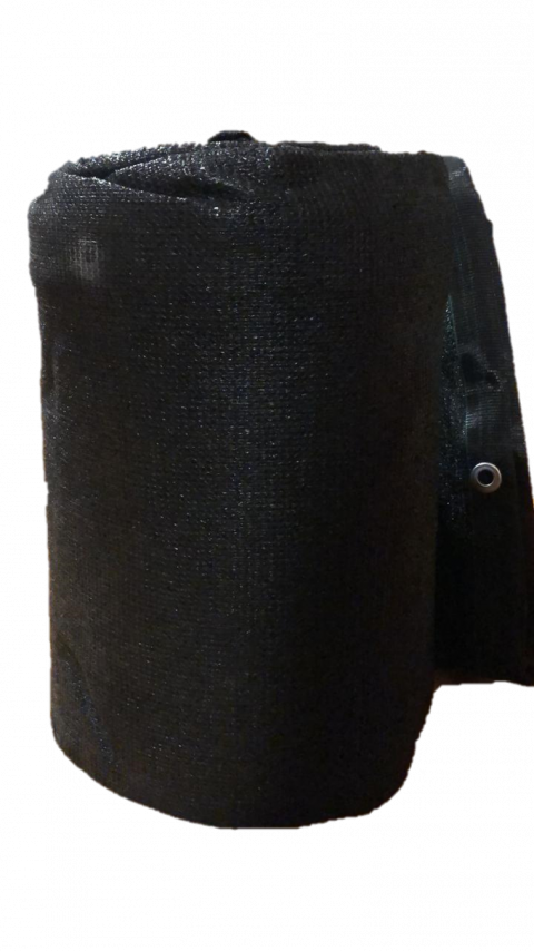 4x6 Black Shade Cloth 90% Mesh Tarp