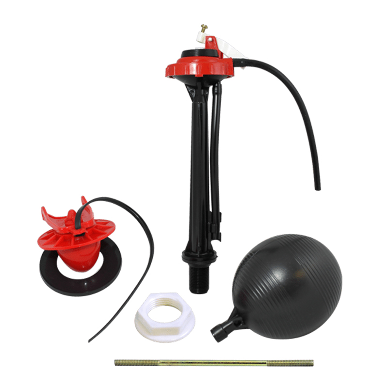 Toilet Fill Valve and Flapper Kit
