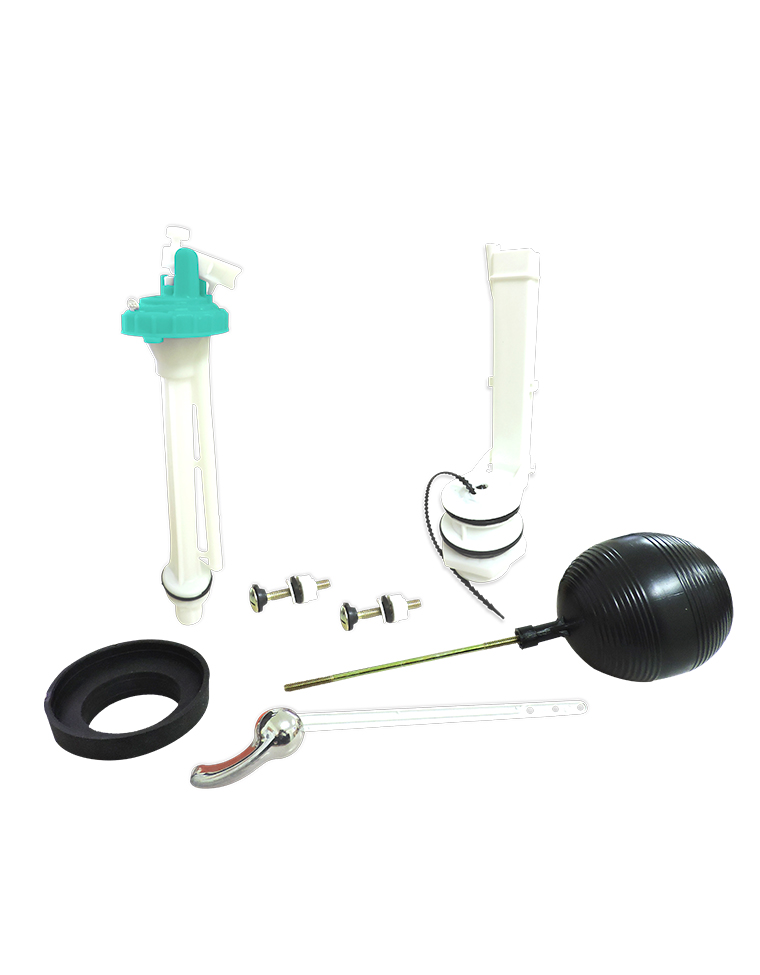 Juego de herraje para inodoro