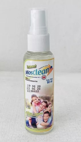 MOSCLEAN Repellent. 60mL