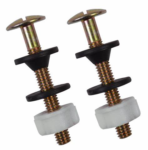 Tornillos para tanque e inodoro