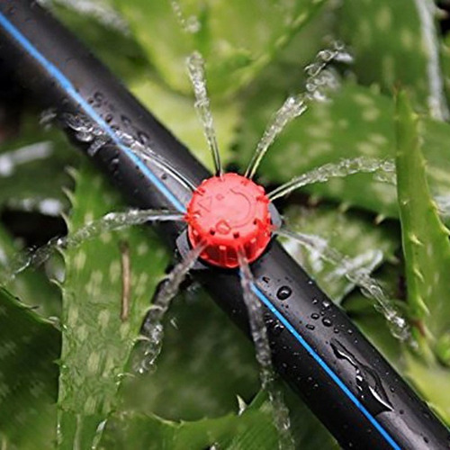 Irrigation dropper