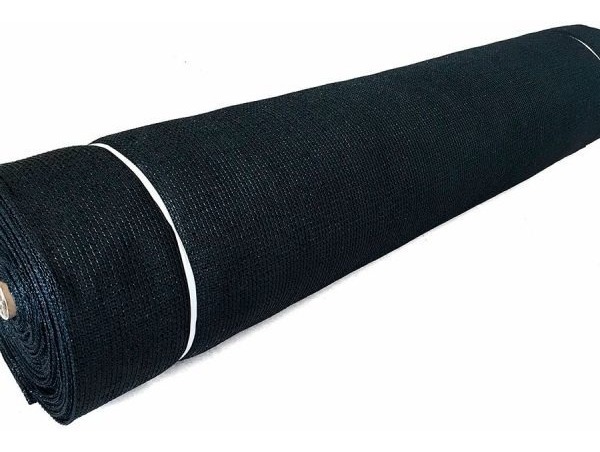 100x2 Black Shade Cloth 50% Mesh Tarp