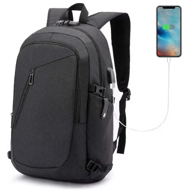 Mochila Anti-robo con cargador USB