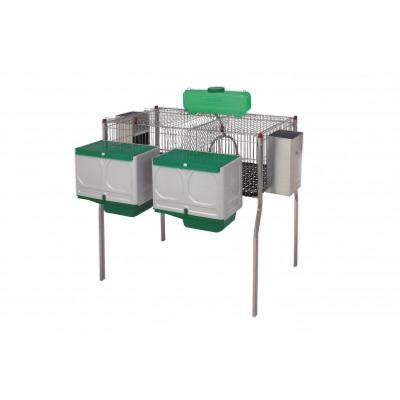 PENTA 2 Rabbit Breed Cage Set