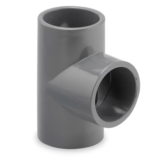 Tee 90° H-H Encolar 50