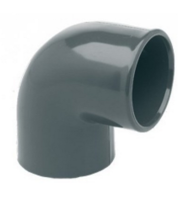 Codo 90° H-H Encolar 50