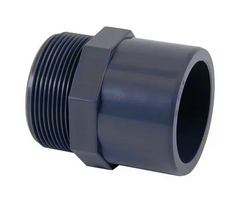Terminal H-Rosca Macho 50-63x2"