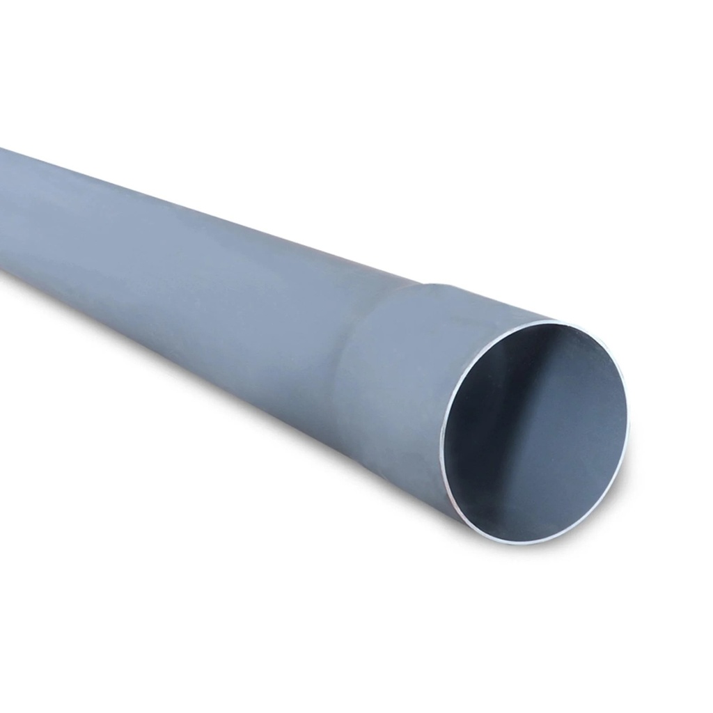 Tubo Espumado AENOR EN1453 PVC-U DN110x3,2 SERIE B/AL - Barra 3M - P80