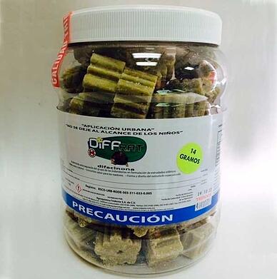 Difarat Anticoagulant Rodenticide 1Kg